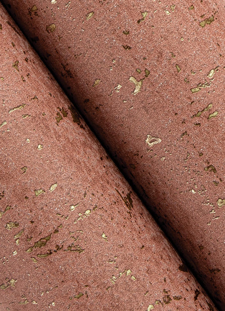 Advantage Callie Raspberry Concrete Wallpaper