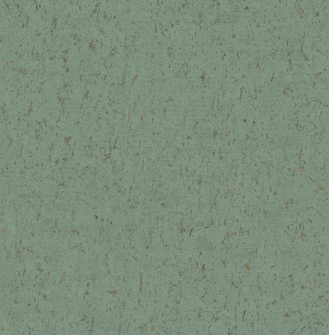 Advantage Callie Mint Concrete Wallpaper