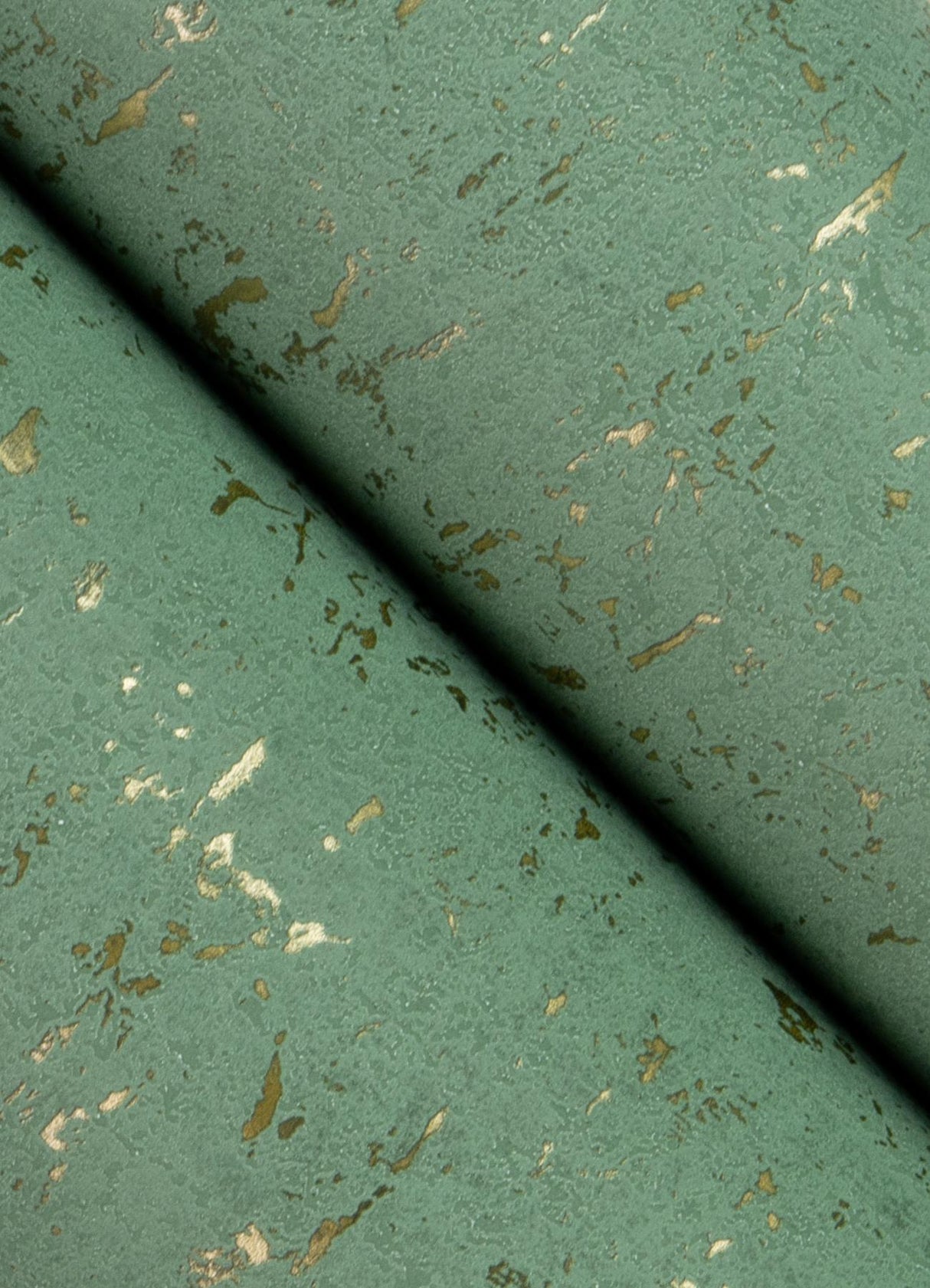 Advantage Callie Mint Concrete Wallpaper