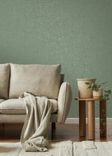 Advantage Callie Mint Concrete Wallpaper
