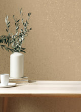 Advantage Callie Light Brown Concrete Wallpaper