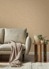 Advantage Callie Light Brown Concrete Wallpaper