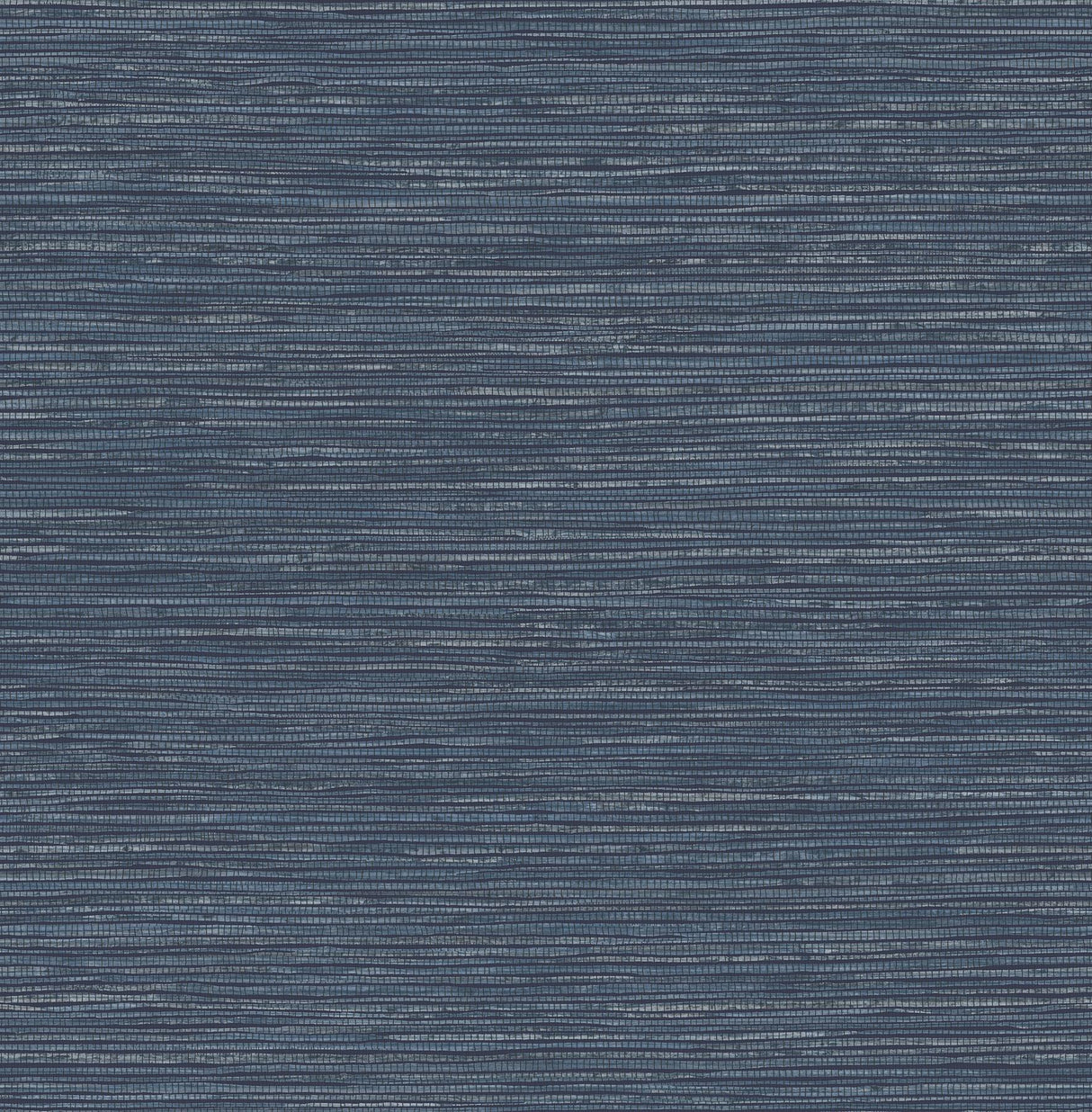 Advantage Alton Indigo Faux Grasscloth Wallpaper