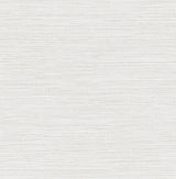 Advantage Alton Off-White Faux Grasscloth Wallpaper
