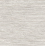 Advantage Alton Light Grey Faux Grasscloth Wallpaper