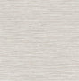 Advantage Alton Light Grey Faux Grasscloth Wallpaper