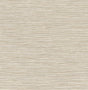 Advantage Alton Taupe Faux Grasscloth Wallpaper