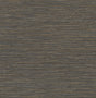 Advantage Alton Black Faux Grasscloth Wallpaper