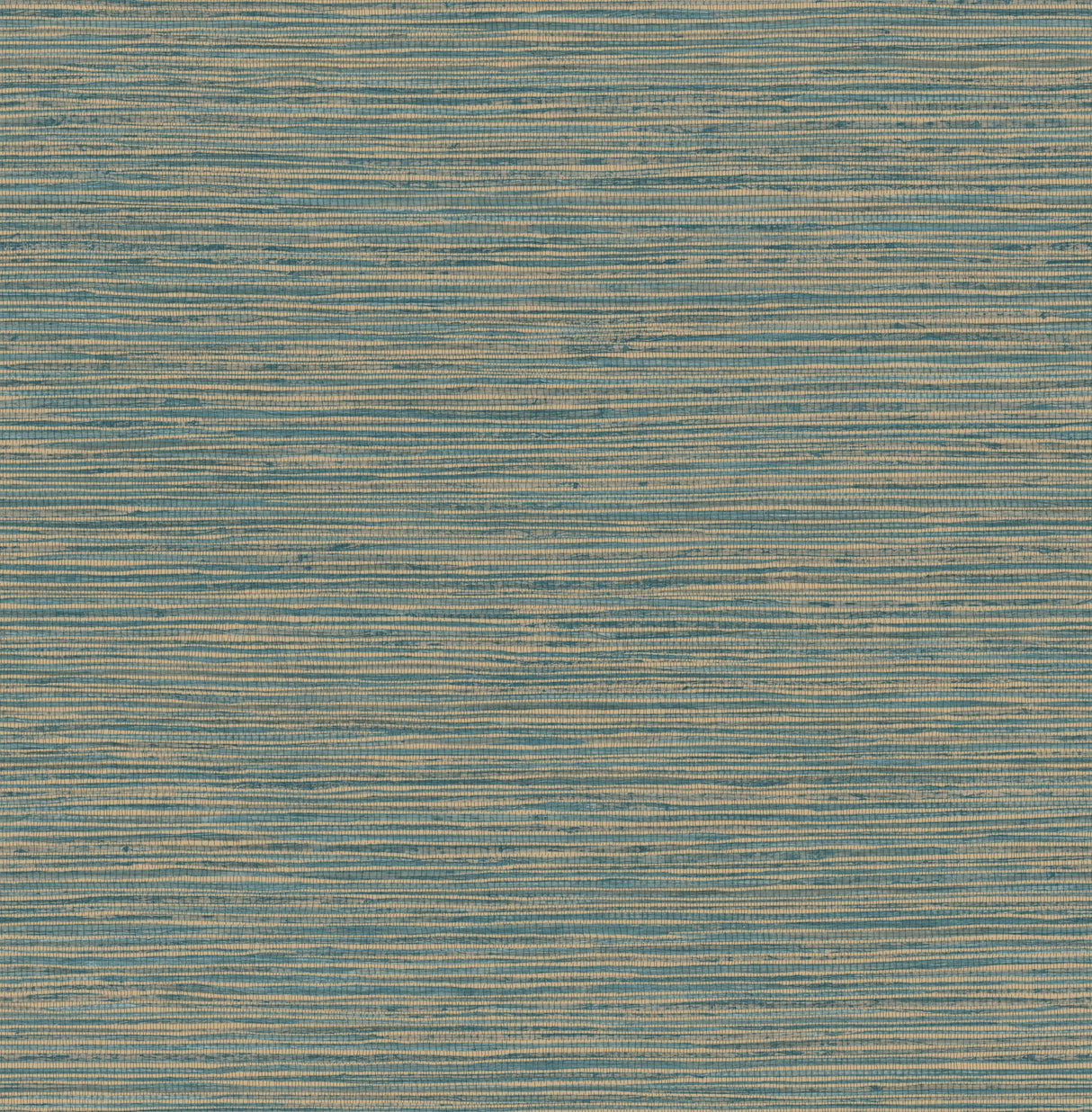Advantage Alton Teal Faux Grasscloth Wallpaper