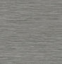 Advantage Alton Grey Faux Grasscloth Wallpaper