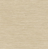 Advantage Alton Wheat Faux Grasscloth Wallpaper