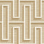 Advantage Henley Wheat Geometric Grasscloth Wallpaper