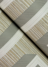 Advantage Henley Wheat Geometric Grasscloth Wallpaper