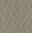 Advantage Ember Copper Geometric Basketweave Wallpaper