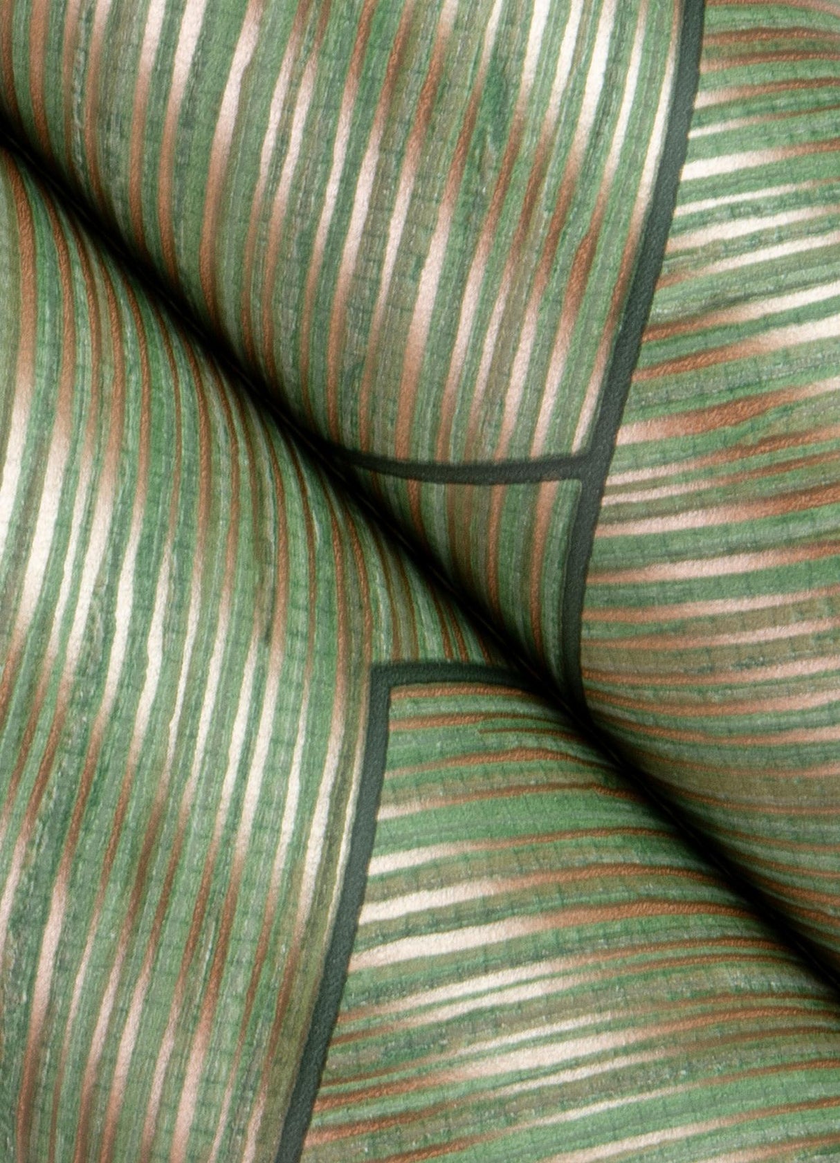 Advantage Ember Copper Geometric Basketweave Wallpaper