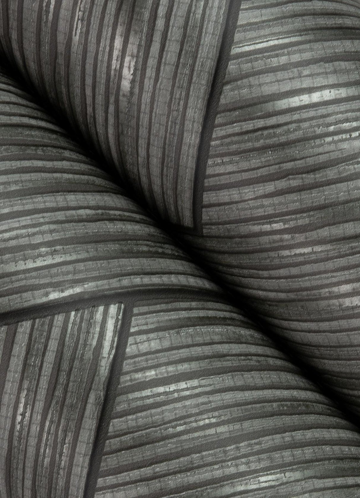 Advantage Ember Grey Geometric Basketweave Wallpaper