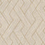 Advantage Ember Taupe Geometric Basketweave Wallpaper