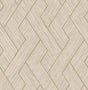 Advantage Ember Taupe Geometric Basketweave Wallpaper