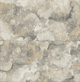 Advantage Aria Light Grey Marbled Tile Wallpaper