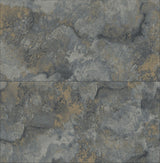 Advantage Aria Slate Marbled Tile Wallpaper
