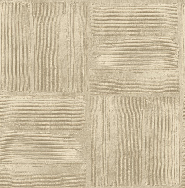 Advantage Jasper Neutral Block Texture Wallpaper