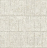 Advantage Blake Bone Texture Stripe Wallpaper