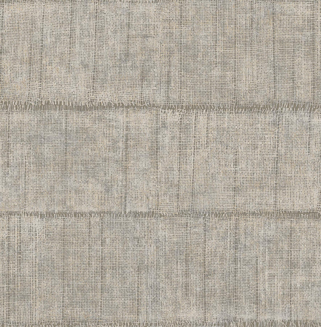 Advantage Blake Light Grey Texture Stripe Wallpaper