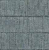 Advantage Blake Denim Texture Stripe Wallpaper