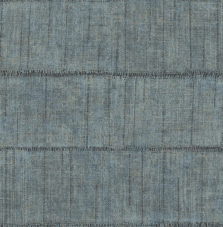 Advantage Blake Denim Texture Stripe Wallpaper