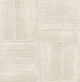 Advantage Jasper Ivory Block Texture Wallpaper