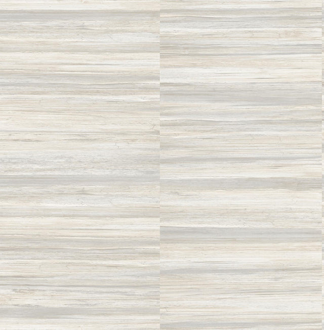 Advantage Rowan White Faux Grasscloth Wallpaper