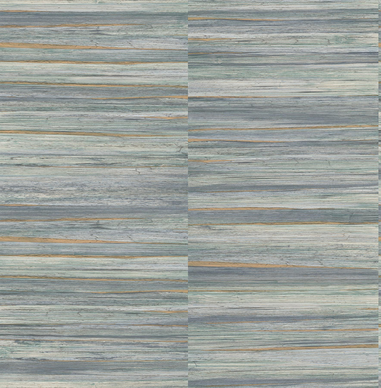 Advantage Rowan Blue Faux Grasscloth Wallpaper