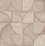 Advantage Addison Blush Retro Geo Wallpaper