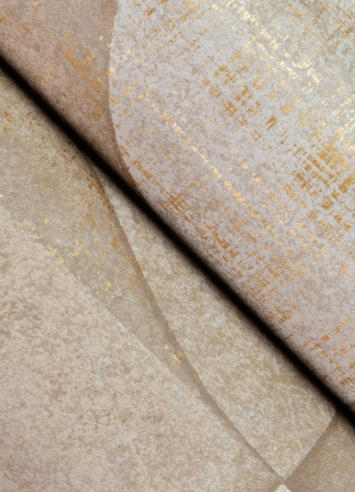 Advantage Addison Blush Retro Geo Wallpaper