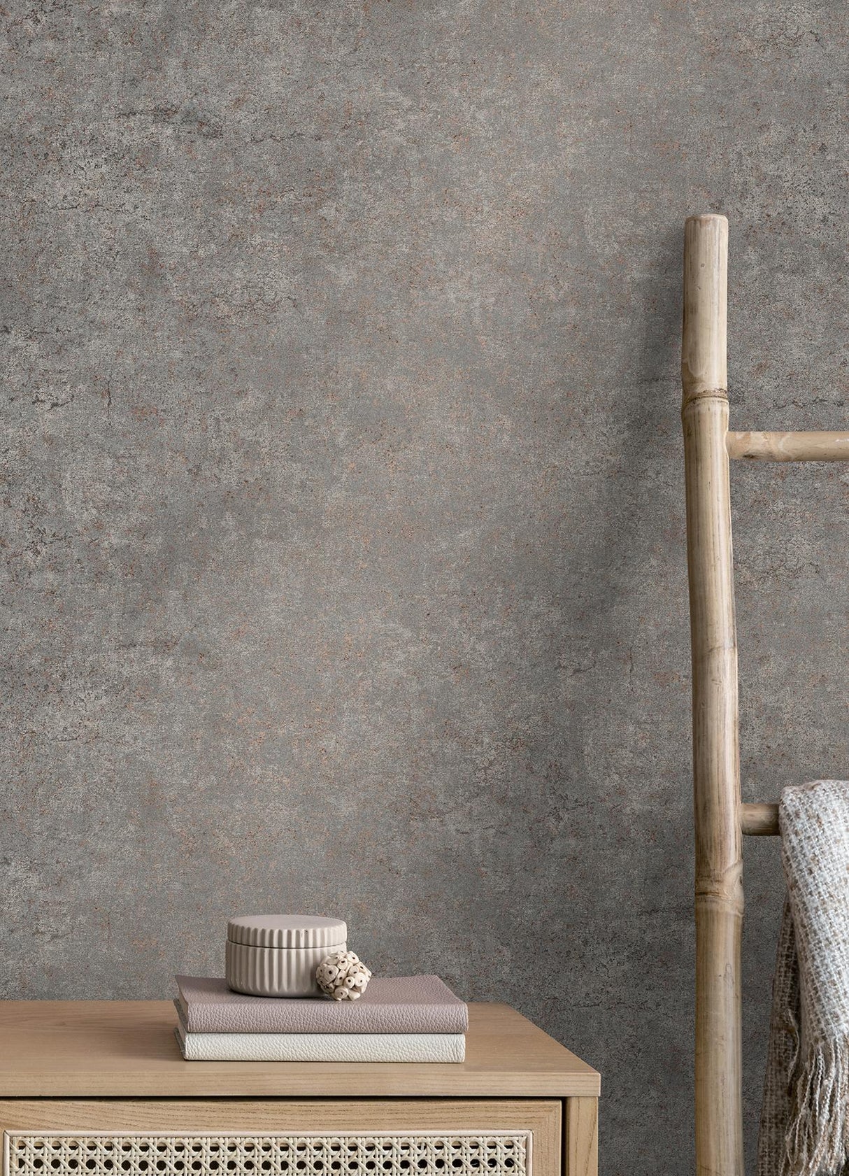 Advantage Colt Grey Cement Wallpaper