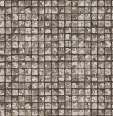 Advantage Kingsley Grey Tiled Wallpaper