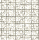 Advantage Kingsley Off-White Tiled Wallpaper