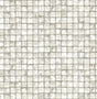 Advantage Kingsley Off-White Tiled Wallpaper