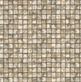 Advantage Kingsley Neutral Tiled Wallpaper