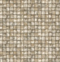 Advantage Kingsley Neutral Tiled Wallpaper