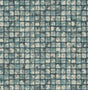 Advantage Kingsley Blue Tiled Wallpaper