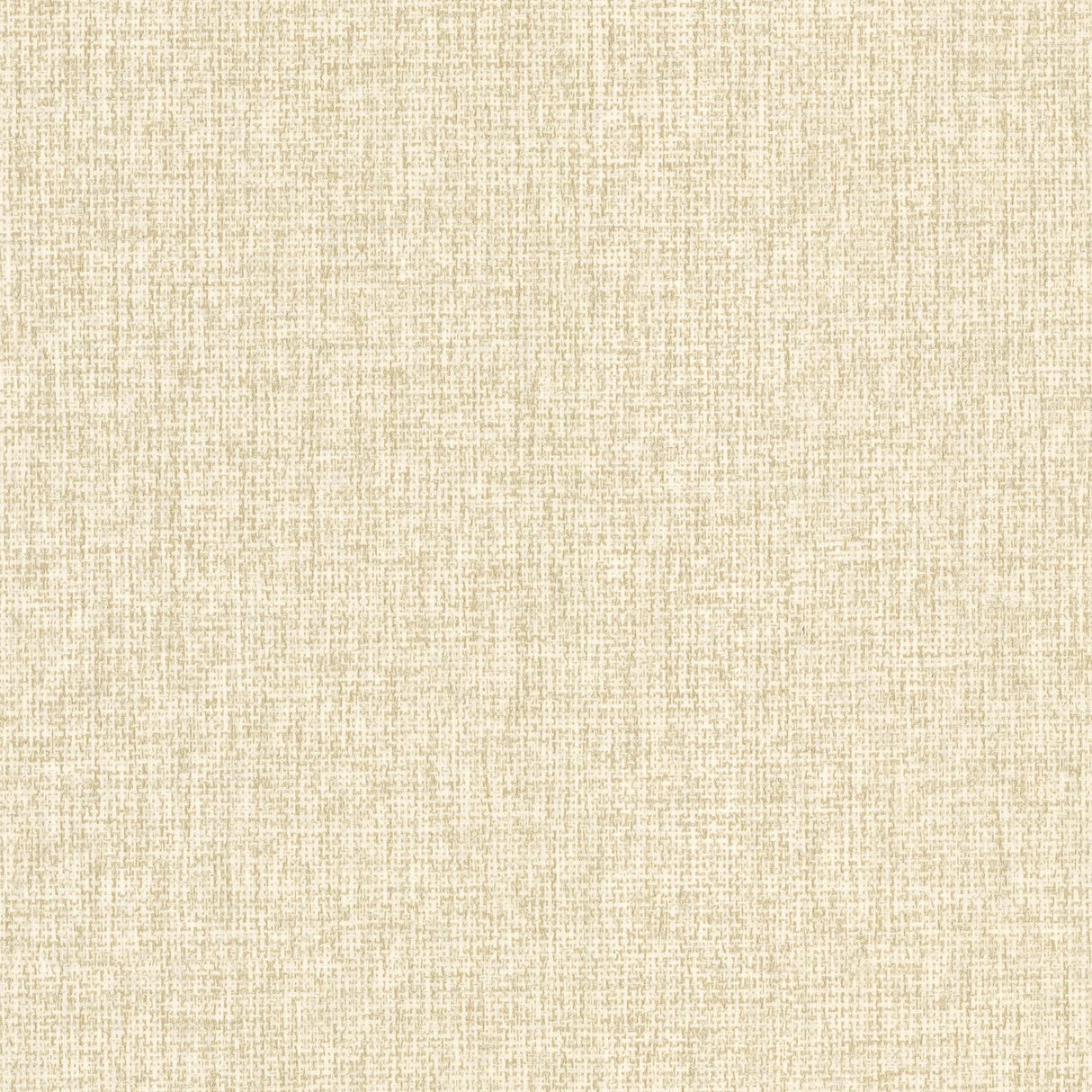 Advantage Halliday Taupe Faux Linen Wallpaper