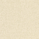 Advantage Halliday Taupe Faux Linen Wallpaper