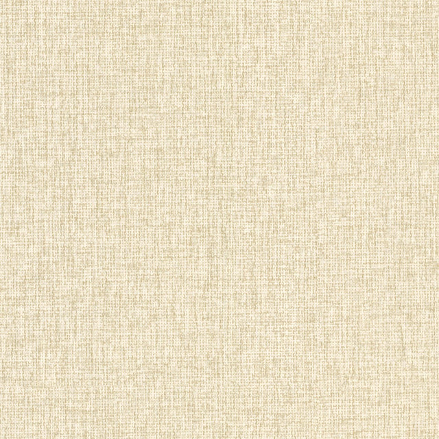 Advantage Halliday Taupe Faux Linen Wallpaper