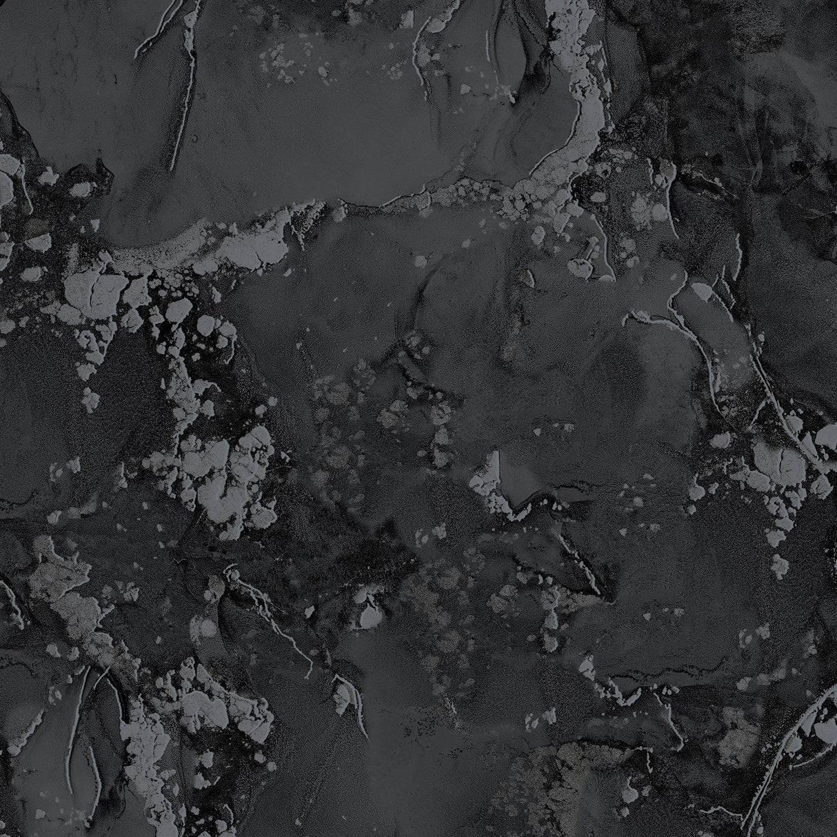Advantage Grandin Black Marbled Wallpaper