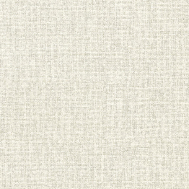 Advantage Halliday Pearl Faux Linen Wallpaper