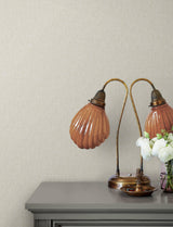 Advantage Halliday Pearl Faux Linen Wallpaper