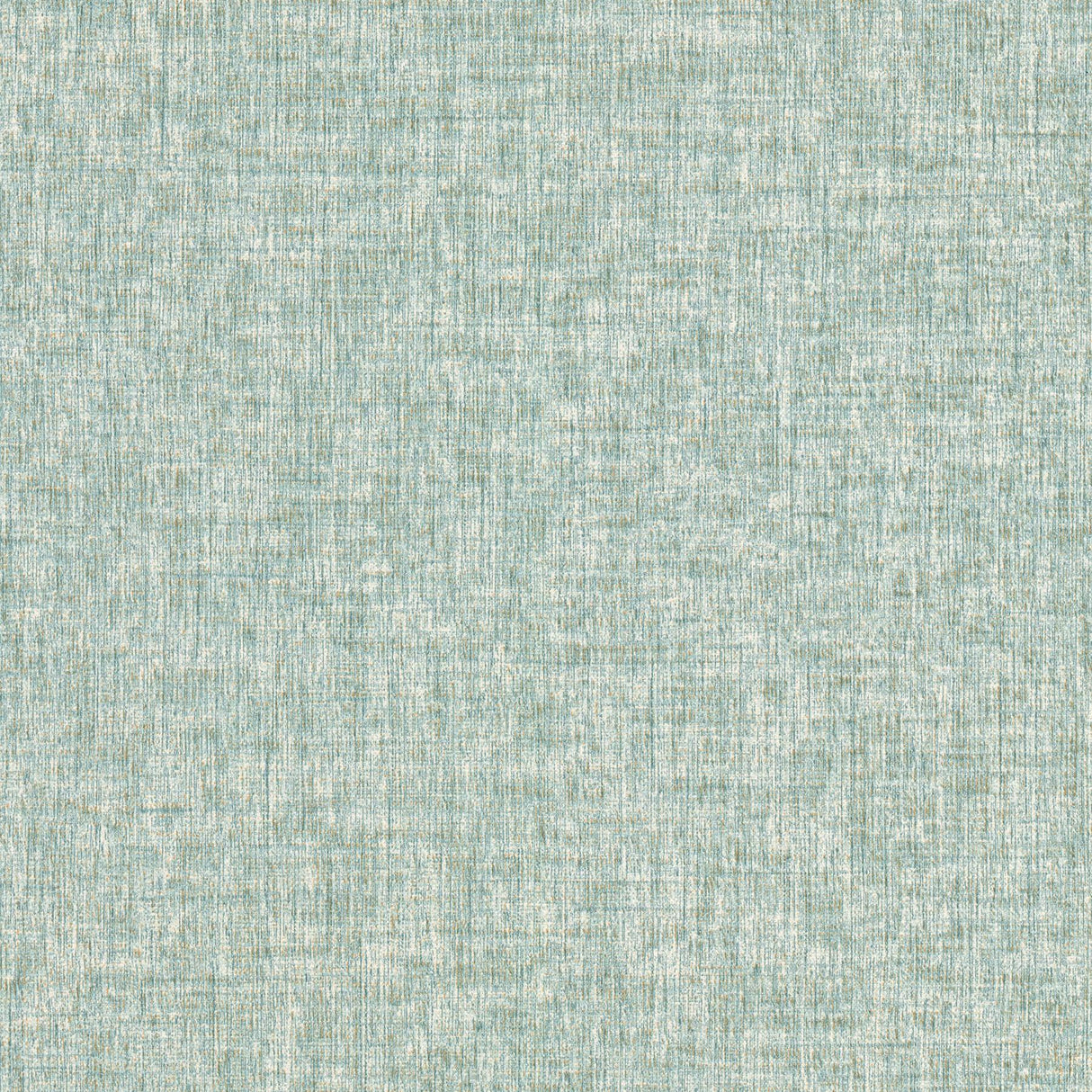 Advantage Larimore Seafoam Faux Fabric Wallpaper