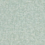Advantage Larimore Seafoam Faux Fabric Wallpaper