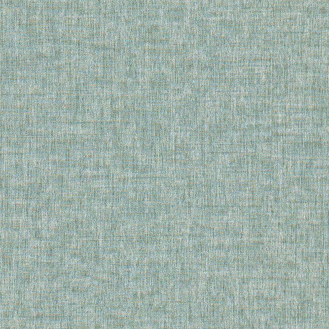 Advantage Larimore Light Blue Faux Fabric Wallpaper